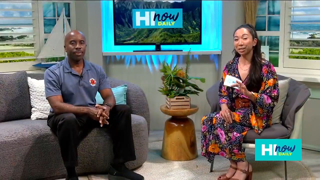 Hawai‘i Medical College representative featured on HNN Now Daily discussing HMC’s free 5-week trial classes and healthcare career training opportunities