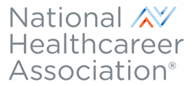National Healthcareer Association (NHA) logo